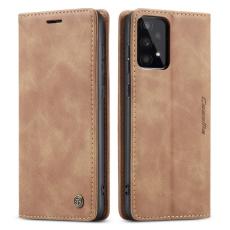 CASEME CASEME Samsung Galaxy A53 5G Fodral Retro L&auml;der Brun