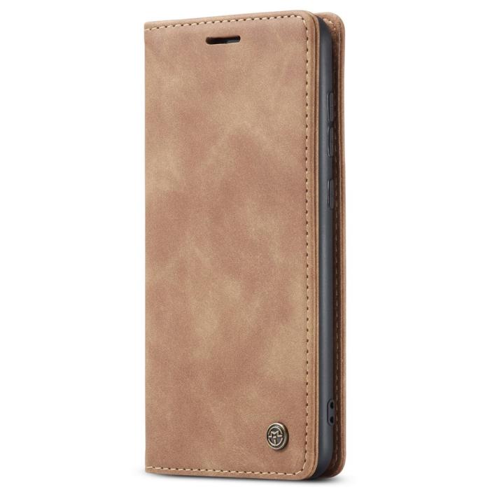 Bild 2, CASEME CASEME Samsung Galaxy A53 5G Fodral Retro Läder Brun