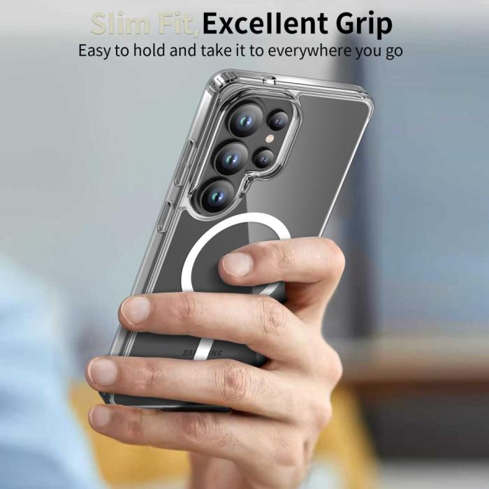 Bild 6, Tech-Protect Tech-Protect Galaxy S26 Ultra Skal MagSafe FlexAir Hybrid
