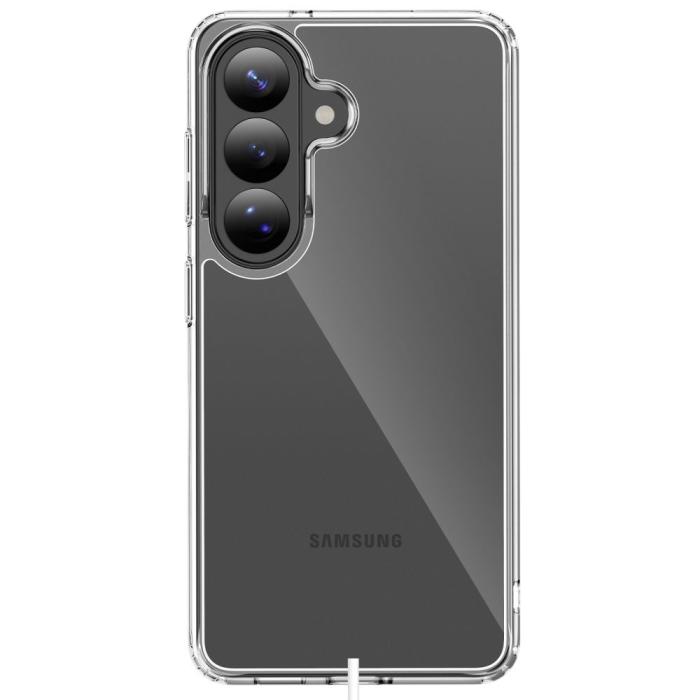 Bild 3, Tech-Protect Tech-Protect Galaxy S26 Skal FlexAir Hybrid Transparent