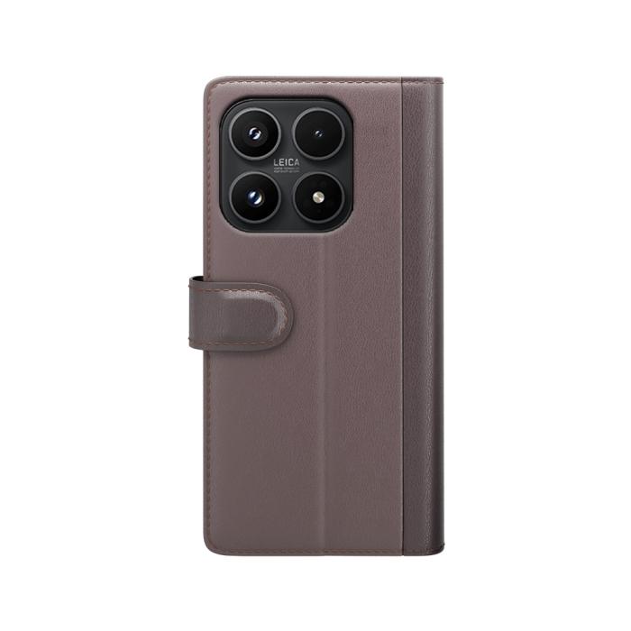 Bild 4,  Xiaomi 17 Fodral Premium Äkta Läder Brun