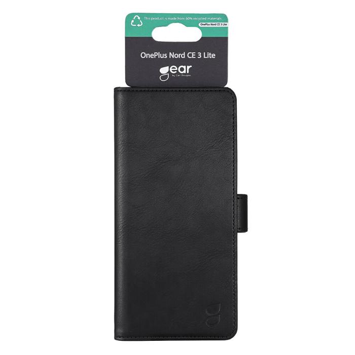 Bild 2, Gear GEAR OnePlus Nord CE 3 Lite Fodral Läder Svart