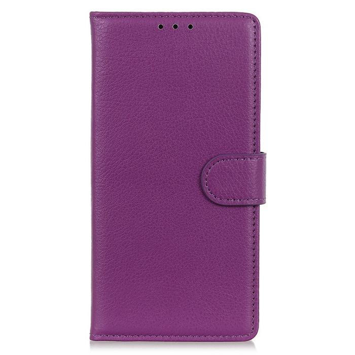 Bild 5,  Xiaomi 17T Pro Fodral Litchi Läder Lila