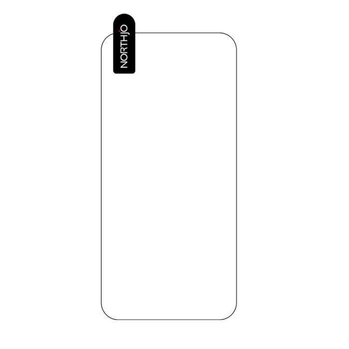Bild 2, NORTHJO NORTHJO Xiaomi 17T Skärmskydd Härdat glas Transparent