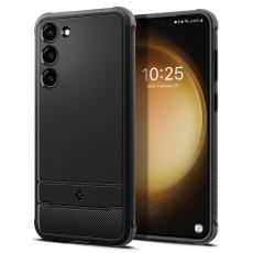 Spigen Spigen Samsung Galaxy S23 Skal Rugged Armor Matt Svart