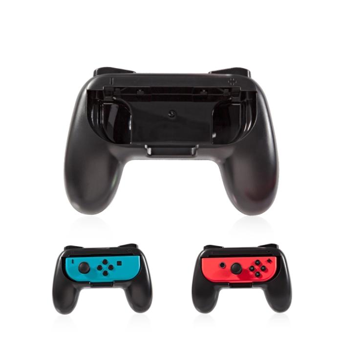 Bild 3, DOBE DOBE 2-PACK Nintendo Switch Joy-Con Grip Svart
