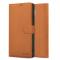 Tech-Protect Tech-Protect iPhone 17e / 16e Fodral Läder Saddle Brown