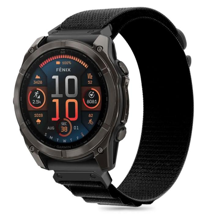 Bild 3, Tech-Protect Tech-Protect Garmin Fenix 5/6/6 Pro/7/8/E 47 mm Armband Nylon