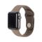 holdit holdit Armband Silikon Apple Watch 38/40/41/42 mm Mocha Brown