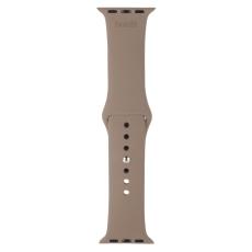 holdit holdit Armband Silikon Apple Watch 38/40/41/42 mm Mocha Brown