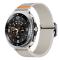  Galaxy Watch 8 46/44/40 mm Armband Justerbart Nylon Starlight