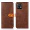 KHAZNEH KHAZNEH Motorola Edge 40 Pro 5G Fodral Dual-Color Brun