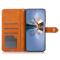 KHAZNEH KHAZNEH Motorola Edge 40 Pro 5G Fodral Dual-Color Brun