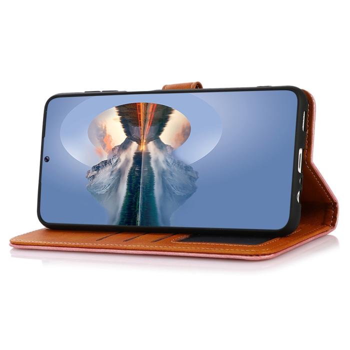 Bild 3, KHAZNEH KHAZNEH Motorola Edge 40 Pro 5G Fodral Dual-Color Brun