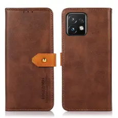 KHAZNEH KHAZNEH Motorola Edge 40 Pro 5G Fodral Dual-Color Brun