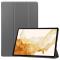  Galaxy Tab S10 Plus/S9 Plus/S9 FE Plus Fodral Tri-Fold Grå