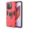  Xiaomi Redmi 12C 4G Skal Ring Hybrid Armor Röd
