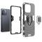  Xiaomi Redmi 12C 4G Skal Ring Hybrid Armor Röd