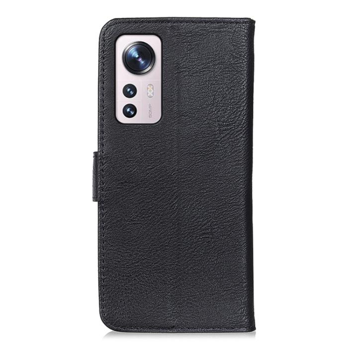 Bild 3, KHAZNEH KHAZNEH Xiaomi 12 Fodral Läder Svart