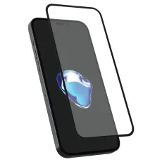 holdit holdit iPhone 16/15/14 Pro Sk&auml;rmskydd Helt&auml;ckande Svart Ram