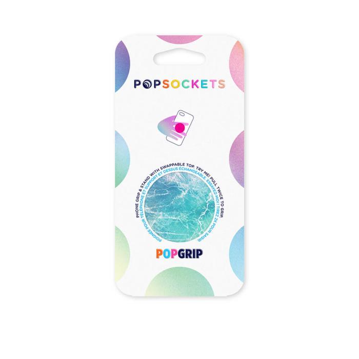 Bild 2, PopSockets PopSockets Avtagbart Grip med Ställfunktion Ocean View