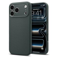 Spigen Spigen iPhone 18 Pro Max / 17 Pro Max Skal Liquid Air Gr&ouml;n