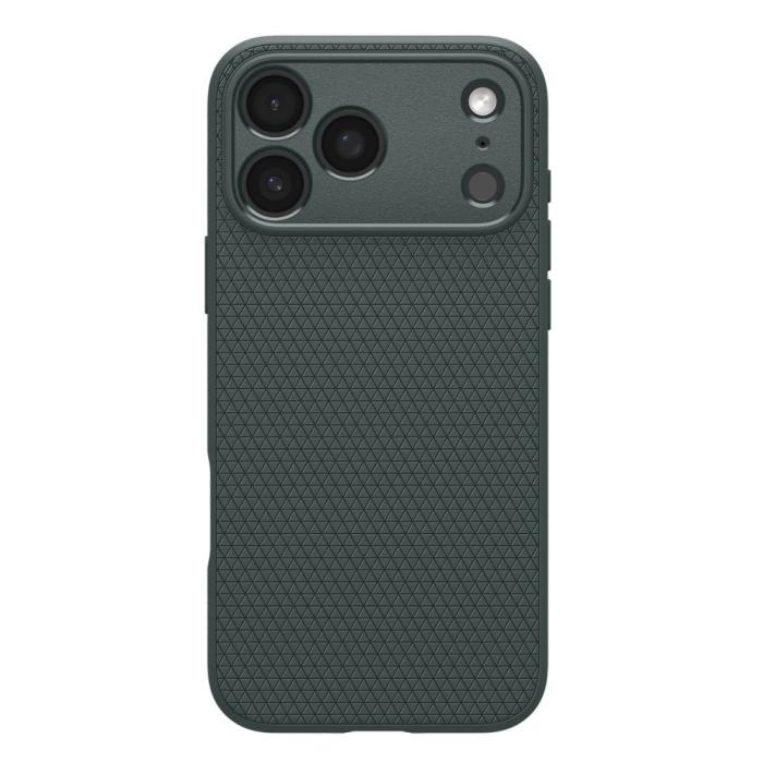 Bild 2, Spigen Spigen iPhone 18 Pro Max / 17 Pro Max Skal Liquid Air Grön