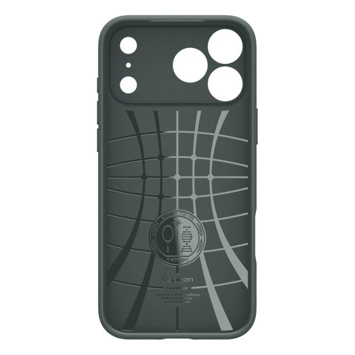 Bild 3, Spigen Spigen iPhone 18 Pro Max / 17 Pro Max Skal Liquid Air Grön