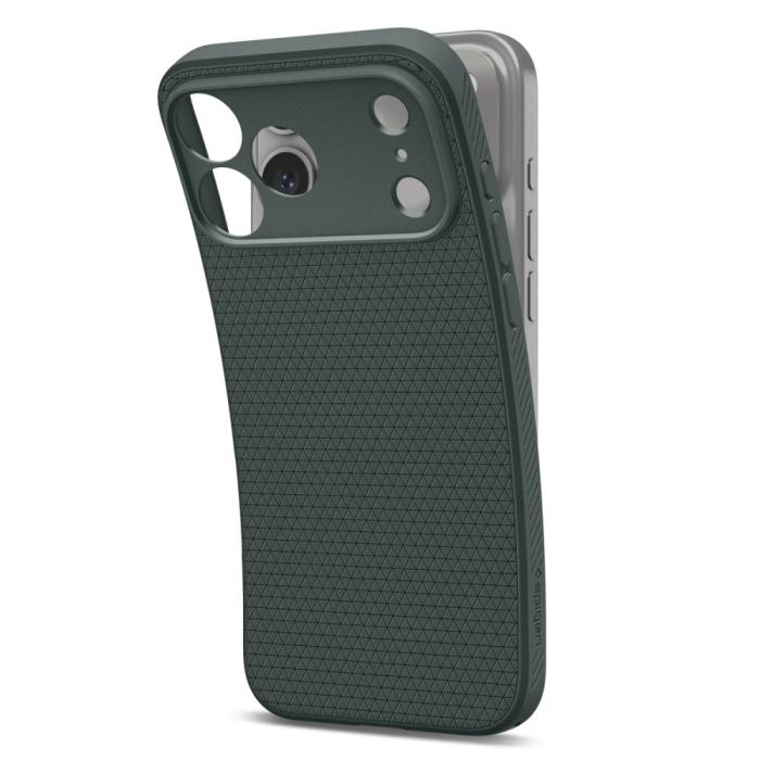 Bild 4, Spigen Spigen iPhone 18 Pro Max / 17 Pro Max Skal Liquid Air Grön