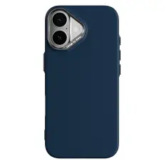 ABEEL ABEEL iPhone 17 / 18 Skal MagSafe Silikon PC M&ouml;rkbl&aring;
