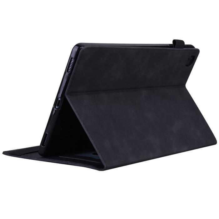 Bild 4,  Lenovo Tab M10 Plus Gen 3 Fodral Frontficka Och Pennhållare Svart