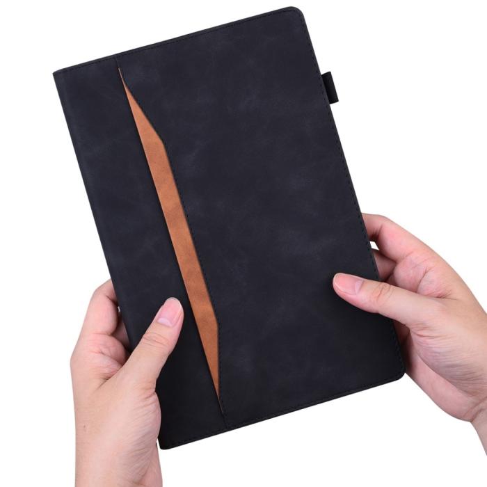 Bild 6,  Lenovo Tab M10 Plus Gen 3 Fodral Frontficka Och Pennhållare Svart