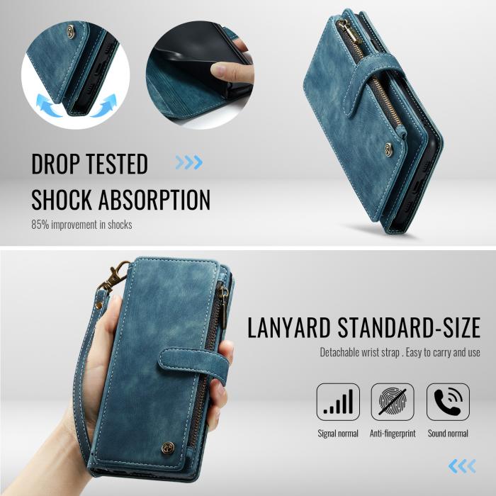 Bild 6, CASEME CASEME Google Pixel 11 Pro XL Fodral 2in1 Multifunktionell