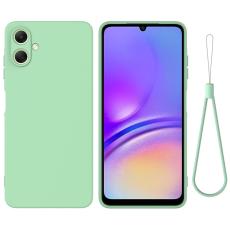  Samsung Galaxy A07 Skal Liquid Silikon Gr&ouml;n