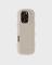 holdit holdit iPhone 16 Pro Max Skal Wavy Light Beige