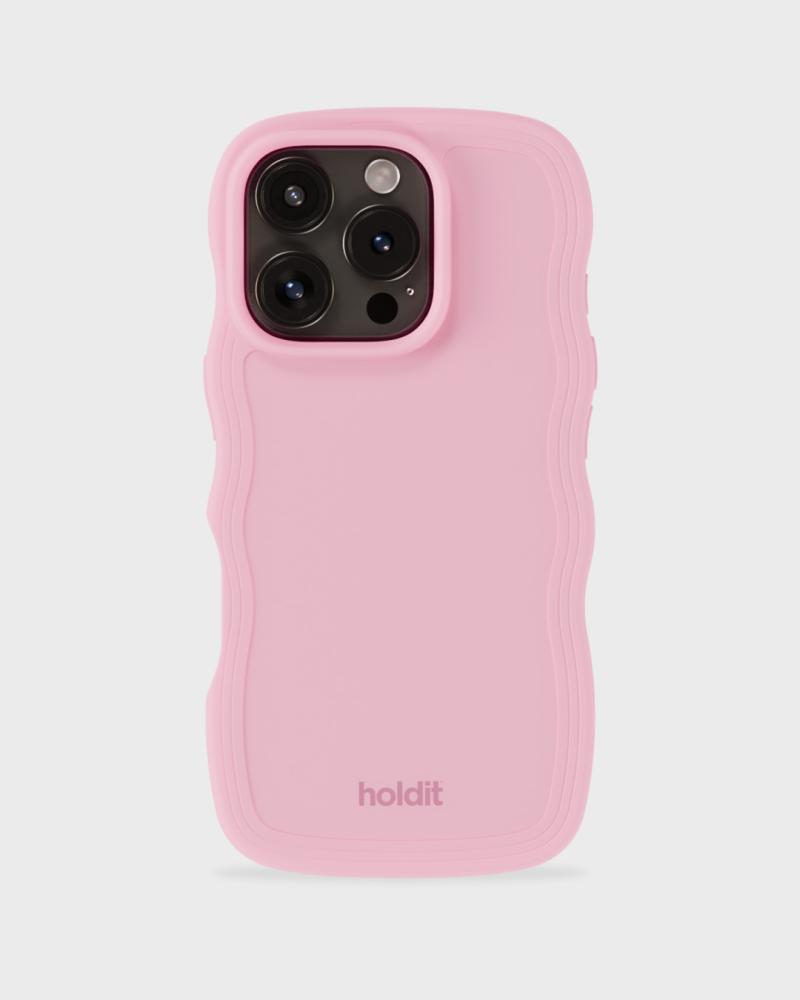 holdit holdit iPhone 16 Pro Max Skal Wavy Pink