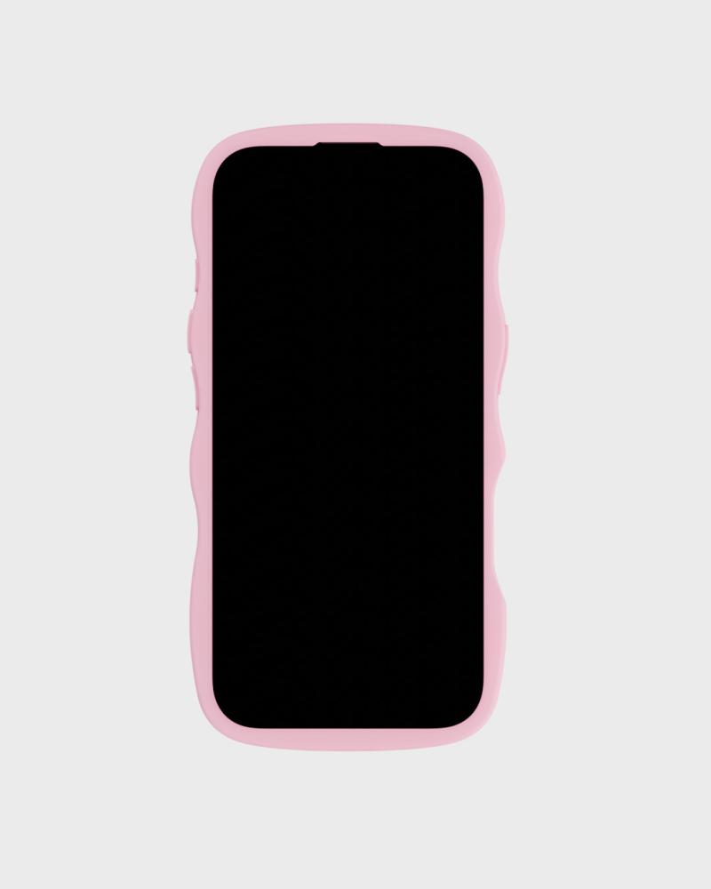 holdit holdit iPhone 16 Pro Max Skal Wavy Pink
