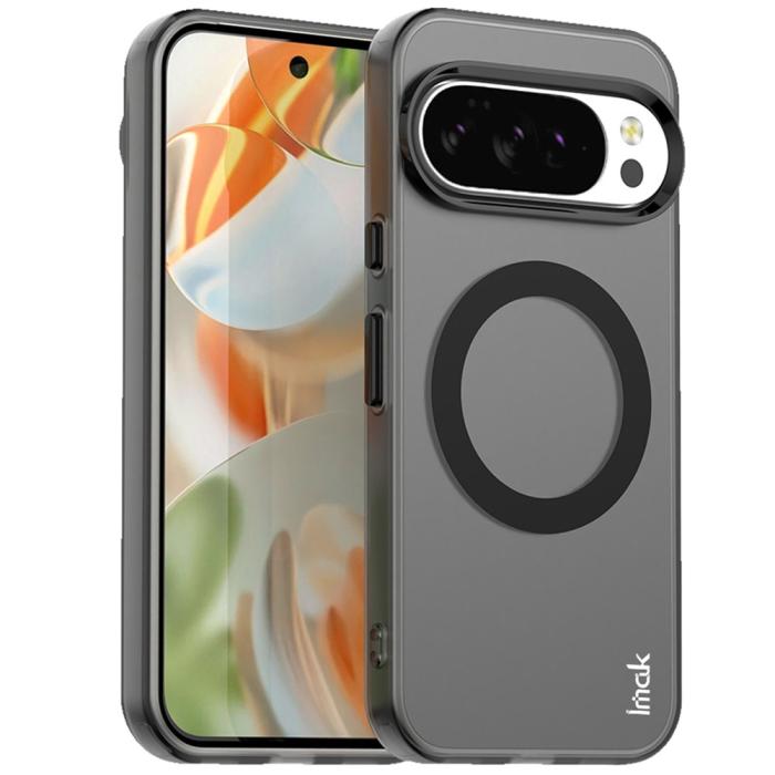 Bild 2, IMAK IMAK Google Pixel 10 Pro XL Skal MagSafe Anti Drop Svart