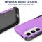  Galaxy S24 Plus Skal Xtreme Shockproof Hybrid Lila