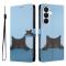 Samsung Galaxy S26 Fodral Med Tryck Katt
