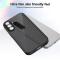  Samsung Galaxy S26 Skal Hybrid Transparent / Svart