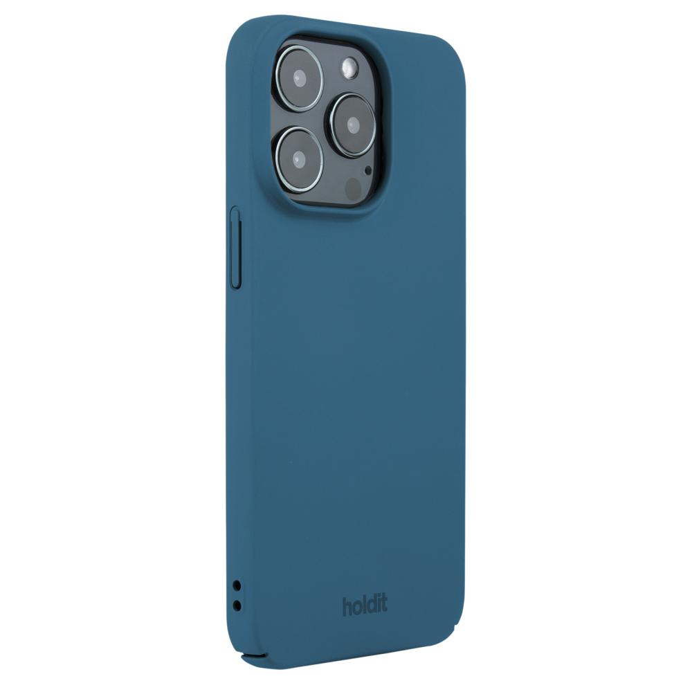 holdit holdit iPhone 14 Pro Mobilskal Slim Denim Blue