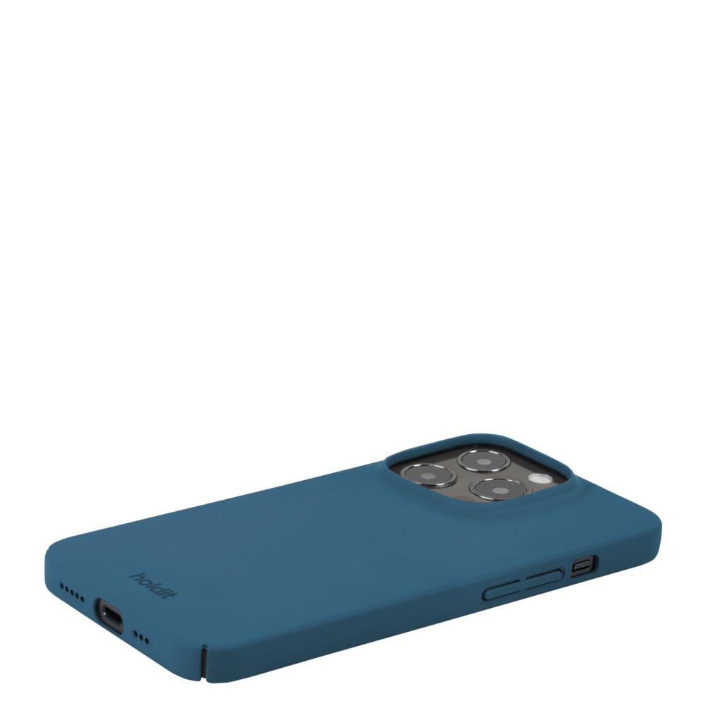 holdit holdit iPhone 14 Pro Mobilskal Slim Denim Blue