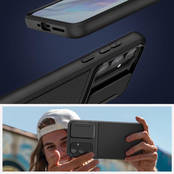 Bild 6, Tech-Protect Tech-Protect Galaxy A55 5G Skal Velar Cam+ Svart