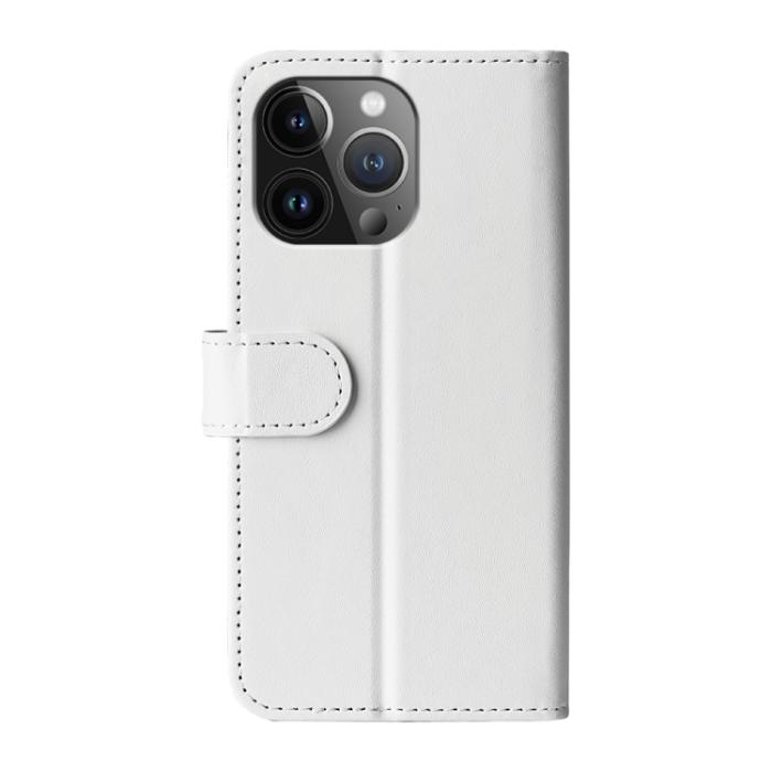 Bild 3,  iPhone 15 Pro Max Fodral Läder Vit