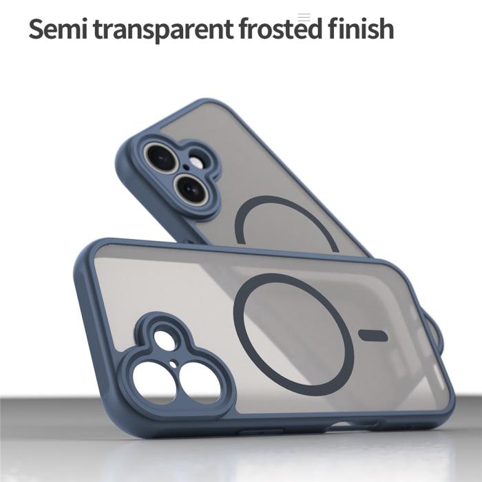 Bild 6,  iPhone 17 Skal MagSafe Hybrid Blå