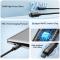 BASEUS Baseus 3m 240W USB-C - USB-C Kabel Tungsten Gold Series Svart