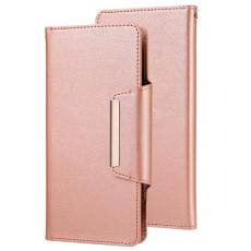  iPhone 7/8/SE 2in1 Magnet Fodral / Skal Ros&eacute;guld
