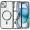 ColorPop ColorPop iPhone 15 Skal CH MagSafe Transparent/Svart