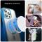 ColorPop ColorPop iPhone 13 Pro Max Skal CH MagSafe Transparent/Svart